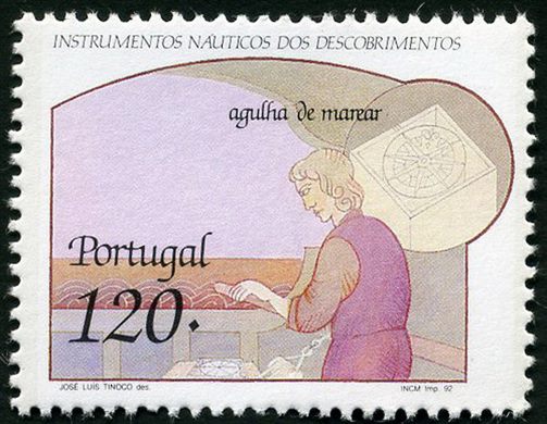 Portugal - 1992 - Instrumentos Nauticos dos Descobrimentos - 120 00