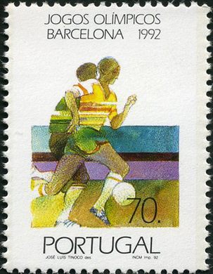 Portugal - 1992 - Jogos Olimpicos Barcelona Andebol - 70Esc00