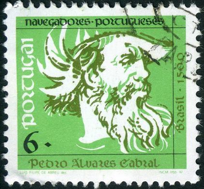 Portugal - 1992 - Navegadores Portugueses Pedro Alvares Cabral - 6Esc00