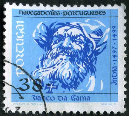 Portugal - 1992 - Navegadores Portugueses Vasco da Gama - 38Esc00