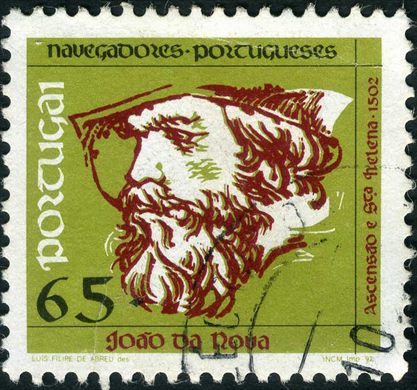 Portugal - 1992 - Navegadores Portugueses Joao da Nova - 65Esc00