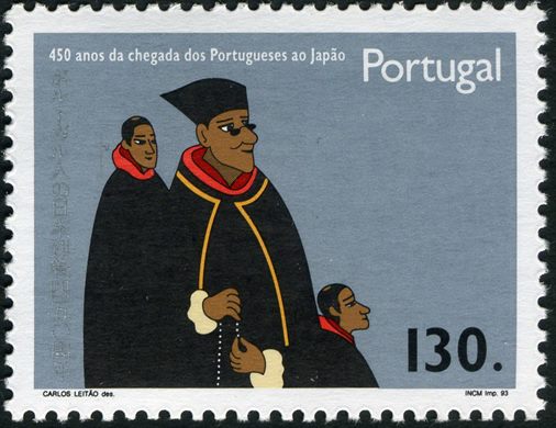 Portugal - 1993 - Portugueses no Japao 450 Anos - 130Esc