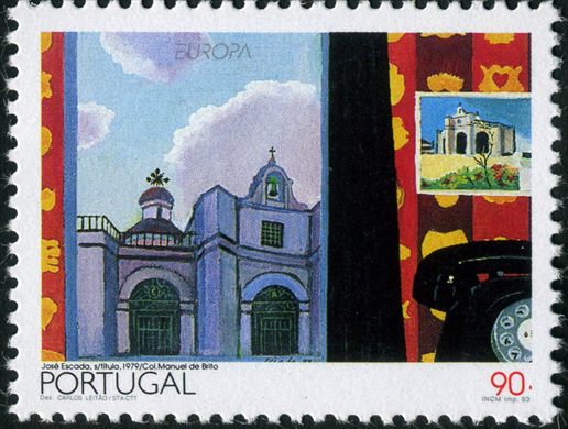 Portugal - 1993 - Europa - Arte Contemporanea - Jose Escada - 90Esc