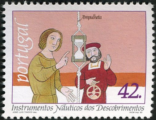 Portugal - 1993 - Instrumentos Nauticos dos Descobrimentos - 42 00