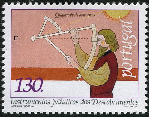 Portugal - 1993 - Instrumentos Nauticos dos Descobrimentos - 130 00
