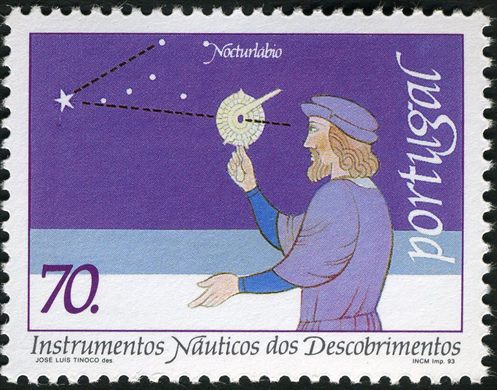 Portugal - 1993 - Instrumentos Nauticos dos Descobrimentos - 70 00