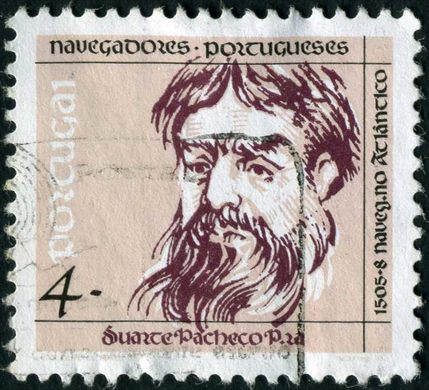 Portugal - 1993 - Navegadores Portugueses Duarte Pacheco Pereira - 4Esc00