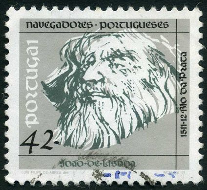 Portugal - 1993 - Navegadores Portugueses Joao de Lisboa - 42Esc00