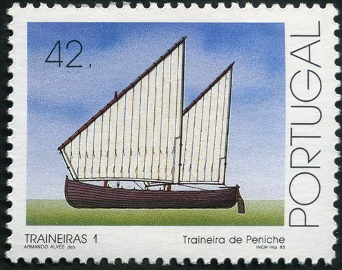 Portugal - 1993 - Traineiras 1 Traineira de Peniche - 42 00