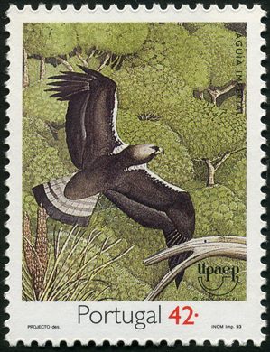 Portugal - 1993 - UPAEP - Aguia Imperial - 42Esc