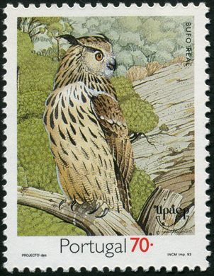 Portugal - 1993 - UPAEP - Bufo Real - 70Esc