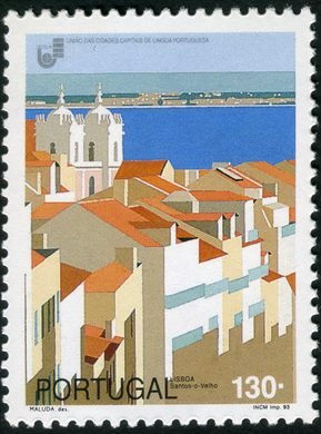 Portugal - 1993 - UCCLA - Lisboa Santos o Velho - 130Esc