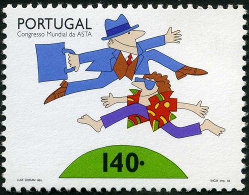 Portugal - 1994 - Congresso Mundial ASTA - 140Esc