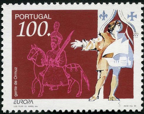 Portugal - 1994 - Europa - Descobrimentos - Gente de Ormuz - 100Esc