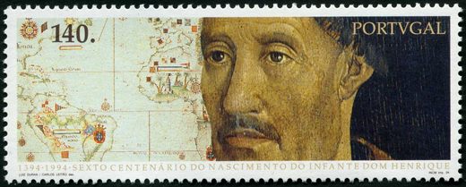 Portugal - 1994 - Sexto Centenario do Infante Dom Henrique - 140Esc00