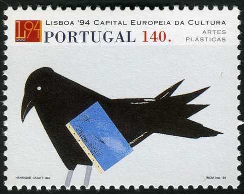 Portugal - 1994 - Lisboa 94 Capital Europeia da Cultura - 140 00