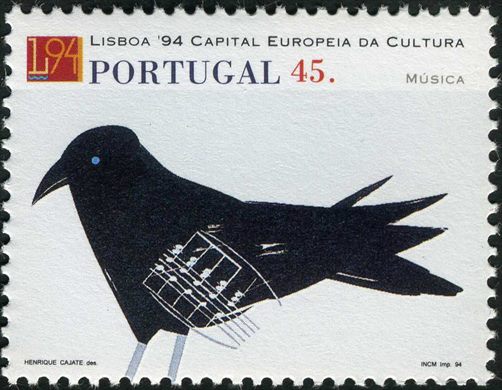 Portugal - 1994 - Lisboa 94 Capital Europeia da Cultura - 45 00