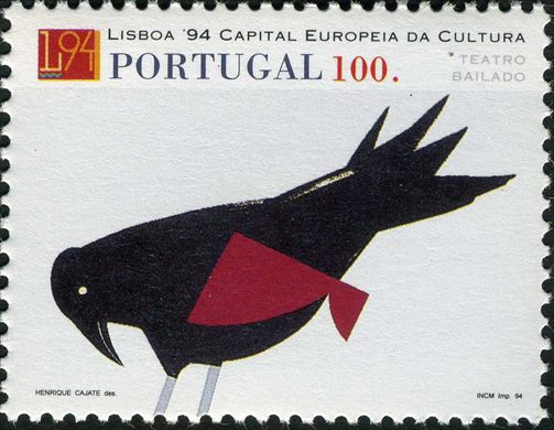 Portugal - 1994 - Lisboa 94 Capital Europeia da Cultura - 100 00