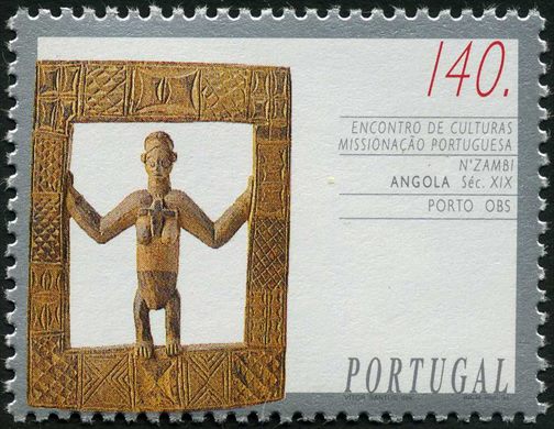 Portugal - 1994 - Encontro de Culturas Missionacao Portuguesa - NZambi Angola - 140 00Esc