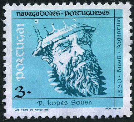 Portugal - 1994 - Navegadores Portugueses Pero Lopes de Sousa - 3Esc00