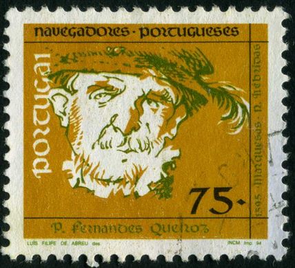 Portugal - 1994 - Navegadores Portugueses Pedro Fernandes de Queiros - 75Esc00