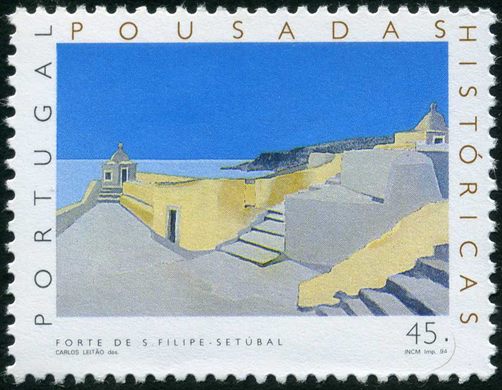 Portugal - 1994 - Pousadas Historicas - 45Esc