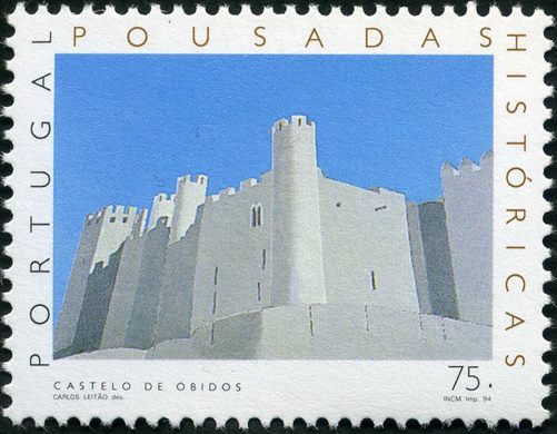 Portugal - 1994 - Pousadas Historicas - 75Esc