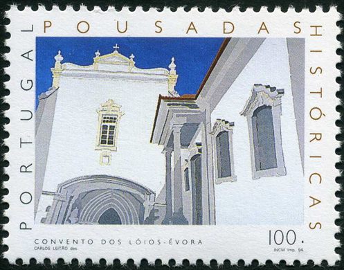 Portugal - 1994 - Pousadas Historicas - 100Esc