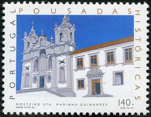 Portugal - 1994 - Pousadas Historicas - 140Esc