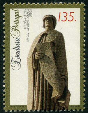 Portugal - 1995 - Escultura - Fernao Lopes Martins Correia - 135 00Esc