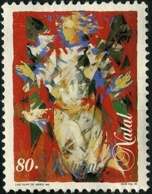 Portugal - 1995 - Natal Erro Sem Inscricao Portugal - 80Esc00