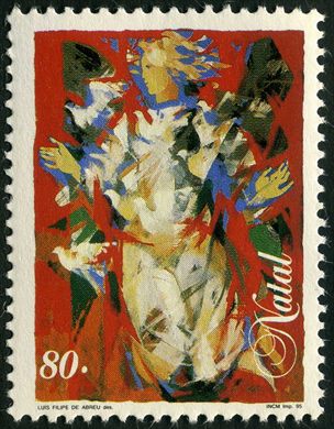 Portugal - 1995 - Natal - 80Esc00