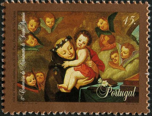 Portugal - 1995 - 8 Centenario do Nascimento de Santo Antonio - 45Esc