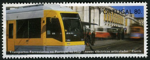 Portugal - 1995 - Transportes Ferroviarios Electricos Articulados Carris - 80 00