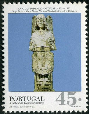 Portugal - 1995 - Arte e Descobrimentos - 45Esc