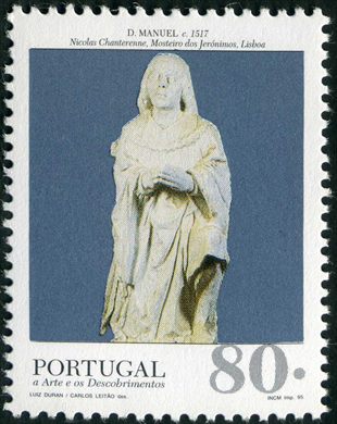 Portugal - 1995 - Arte e Descobrimentos - 80Esc