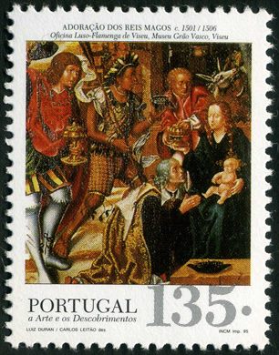 Portugal - 1995 - Arte e Descobrimentos - 135Esc