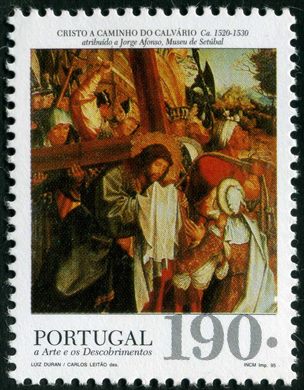 Portugal - 1995 - Arte e Descobrimentos - 190Esc