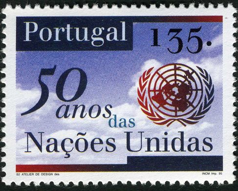Portugal - 1995 - 50 Anos das Nacoes Unidas - 135Esc