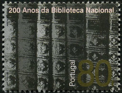 Portugal - 1996 - 200 Anos Biblioteca Nacional - 80Esc