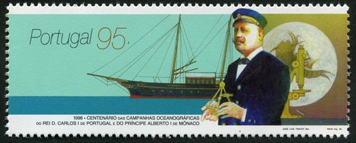 Portugal - 1996 - Campanhas Oceanograficas - 95Esc