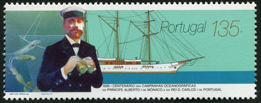 Portugal - 1996 - Campanhas Oceanograficas - 135Esc
