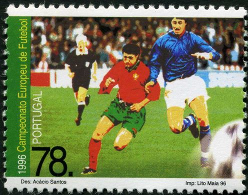Portugal - 1996 - Campeonato Europeu de Futebol - 78Esc
