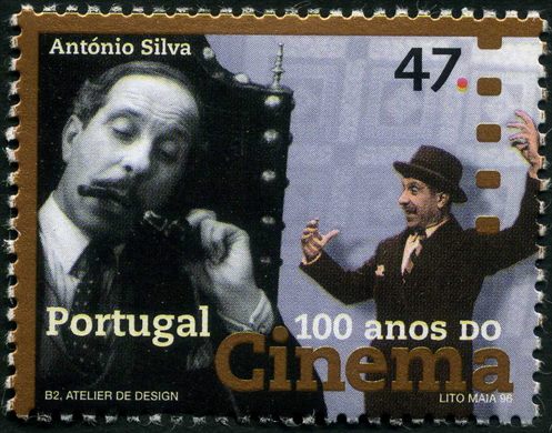 Portugal - 1996 - 100 Anos do Cinema - 47Esc