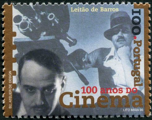 Portugal - 1996 - 100 Anos do Cinema - 100Esc
