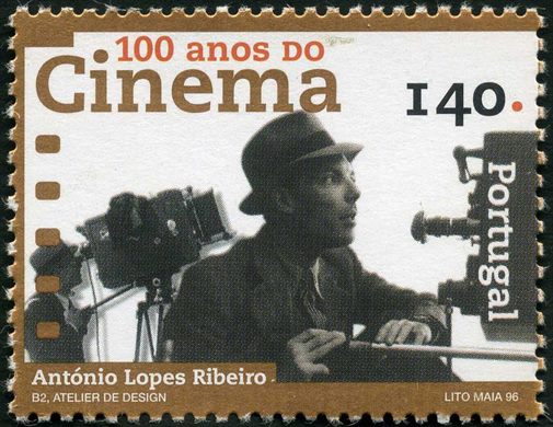 Portugal - 1996 - 100 Anos do Cinema - 140Esc