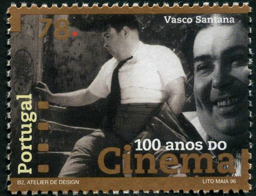 Portugal - 1996 - 100 Anos do Cinema - 78Esc
