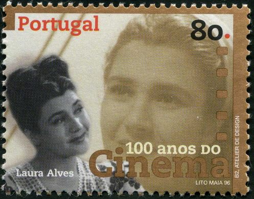 Portugal - 1996 - 100 Anos do Cinema - 80Esc