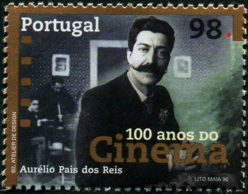 Portugal - 1996 - 100 Anos do Cinema - 98Esc