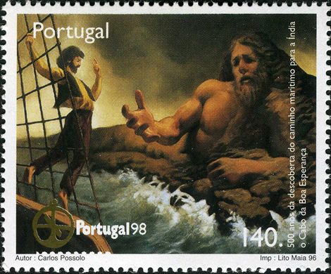Portugal - 1996 - Caminho Maritimo para a India 500 Anos - 140Esc
